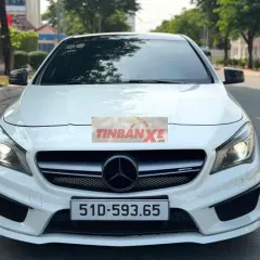 Mercedes-Benz CLA 45 AMG 2014 Trắng 93.000 km