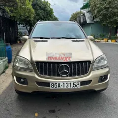 Mercedes-Benz ML350 2005 Tự động Vàng cát