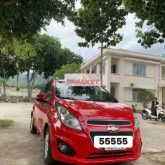 Chevrolet Spark 2017 Đỏ