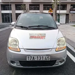 Chevrolet Spark 2024 Bạc 5 chỗ