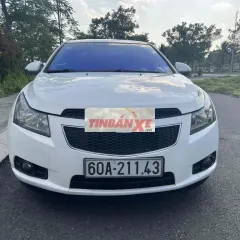 Chevrolet Cruze 2015 Số sàn Trắng