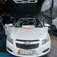 Chevrolet Cruze 2014 trắng