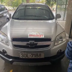 Chevrolet Captiva 2008 Bạc 7 chỗ