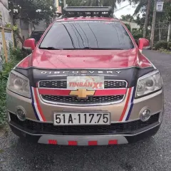 Chevrolet Captiva LTZ 2008 Tự động Đỏ, Vàng cát