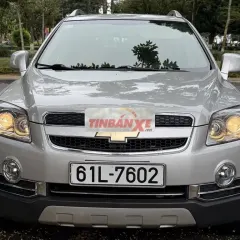 Chevrolet Captiva 2009 Số sàn Xăng 7 chỗ