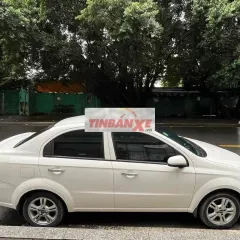 Chevrolet Aveo 2015 Trắng Số sàn
