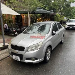 Chevrolet Aveo LT 2015 Bạc