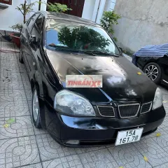 Chevrolet Lacetti Đen 5 chỗ