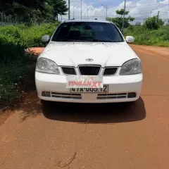 Chevrolet Lacetti CDX 2004 Trắng Số sàn