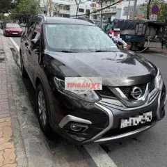 Nissan Xtrail 2.5 AT 2020 Đen 83.000 Km