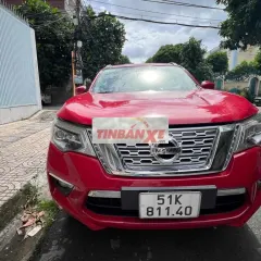 Nissan Terra 2019 Đỏ Thái Lan