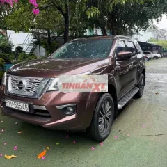 Nissan Terra V 2018 Tự động Nâu 73.000 km