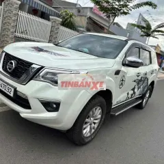 Nissan Terra 2018 7 chỗ màu trắng xe zin rất đẹp