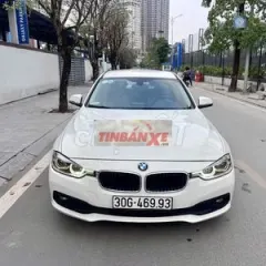 BMW 320i 2016 Trắng Tự động 139000 km