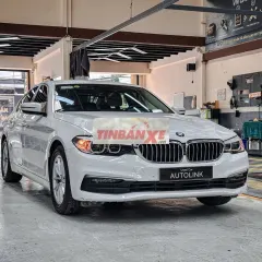 BMW 520i model 2019 Trắng