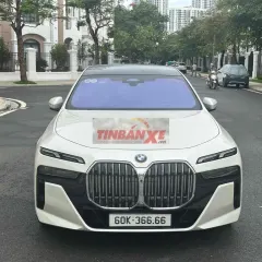 BMW 735 M Sport Trắng | NT Nâu | 2023 | Chính chủ