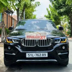 BMW X4 Xdrive28i LCi 2016 Đen