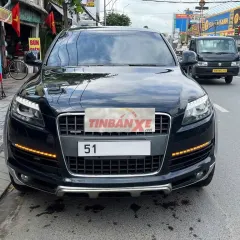 Audi Q7 2008 3.6 Quattro Premium Xanh đen