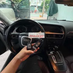 Audi A4 2011 Trắng