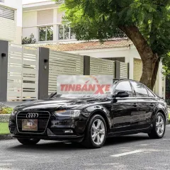 Audi A4 2015 Đen 42.000 mls Tự động 1 chủ siêu đep