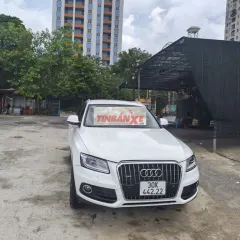 Audi Q5 2013 Trắng Da