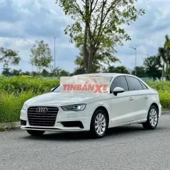 Audi A3 2014 Trắng 138.000km