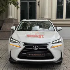 Lexus NX200t 2015 Trắng 74.000 km