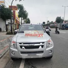 Isuzu Dmax 2012 Số tự động Bạc