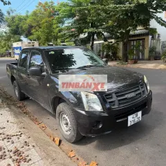 Isuzu D-Max 2009 Đen 4 chỗ Ít km