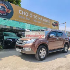Isuzu MU-X 4x2AT 2016 Nâu