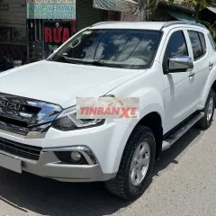 Isuzu Mu-X 2020 số sàn máy dầu nhập Thái