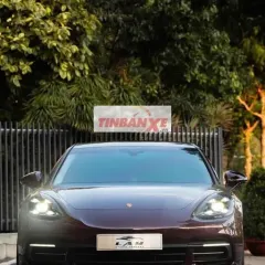 Porsche Panamera 4 Executive 2018 Đỏ rượu vang