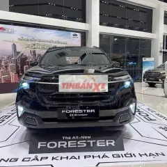 Subaru Forester 2.5i-S Eyesight 2026 Đen