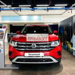 Volkswagen Teramont 2025 2.0 AT Đỏ