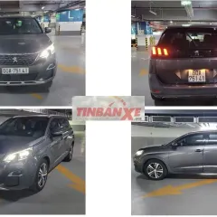 Peugeot 5008 AT 2018 Thanh Lý Chính Hãng