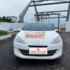 Peugeot 408 2016 Trắng 13.500 km -3 đồng hơn -TL
