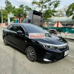 Honda City R 2021 AT Đen 43000 km