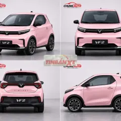 VinFast VF 2 Hồng