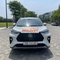 Toyota Veloz Cross Top 2022 Trắng Tự động