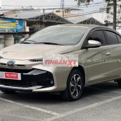 Toyota Vios 1.5G 2023 Vàng cát 20.000 km