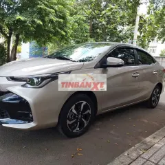 Toyota Vios E 2023 Vàng nhà đi ít