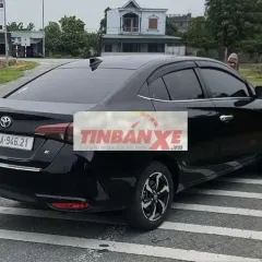 Toyota Vios E CVT 2023 Số tự động Đen 50.000 km