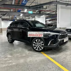 Toyota Corolla Cross 1.8V 2022 Đen 49.999 km