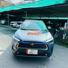 Toyota Corolla Cross 2022 Hybrid Xám