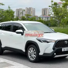 Toyota Corolla Cross G 2022 Trắng Thái Lan