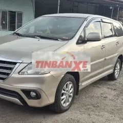 Toyota Innova 2014 At số tự động