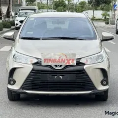 Xe Toyota Vios E 1.5 MT 2022 - 320 Triệu