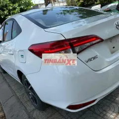 Toyota Vios 2022 Tự động Ghế da Trắng