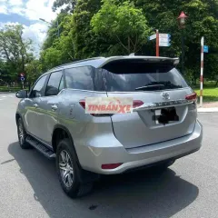 Toyota Fortuner 2018 2.4 G Số sàn Bạc nhâp