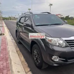 Toyota Fortuner 2016 SUV Xám 7 chỗ Tự động